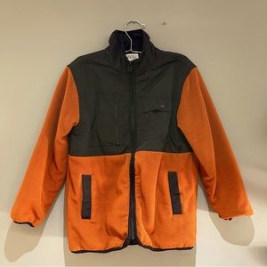 Zara fleece front zipper jacket size 11/12 kids